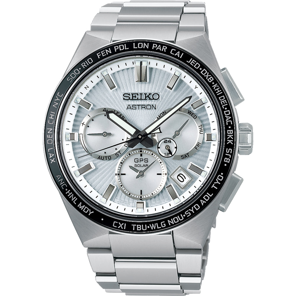 Seiko Astron 5X Series GPS Solar Titanium SSH117J1