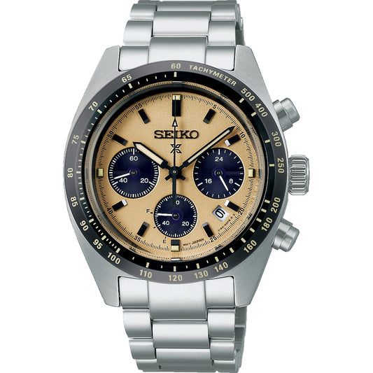 SEIKO Prospex Solar Speedtimer Chronograph SSC817P1 "Land"