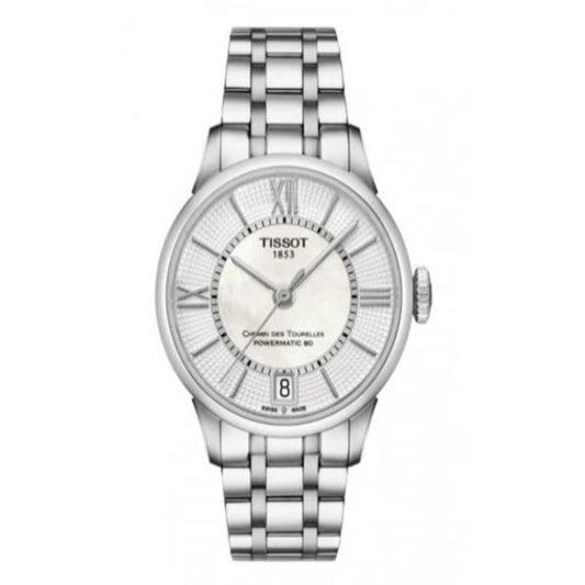 TISSOT CHEMIN DES TOURELLES POWERMATIC 80 LADY T0992071111800