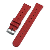 Rubber Waffle Dive Watch Strap Band MM300 62MAS ZLM01