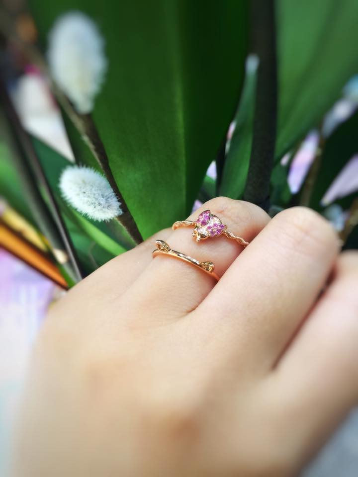 Ladybug Ring VS Cat Ears Ring! What Do You Say?