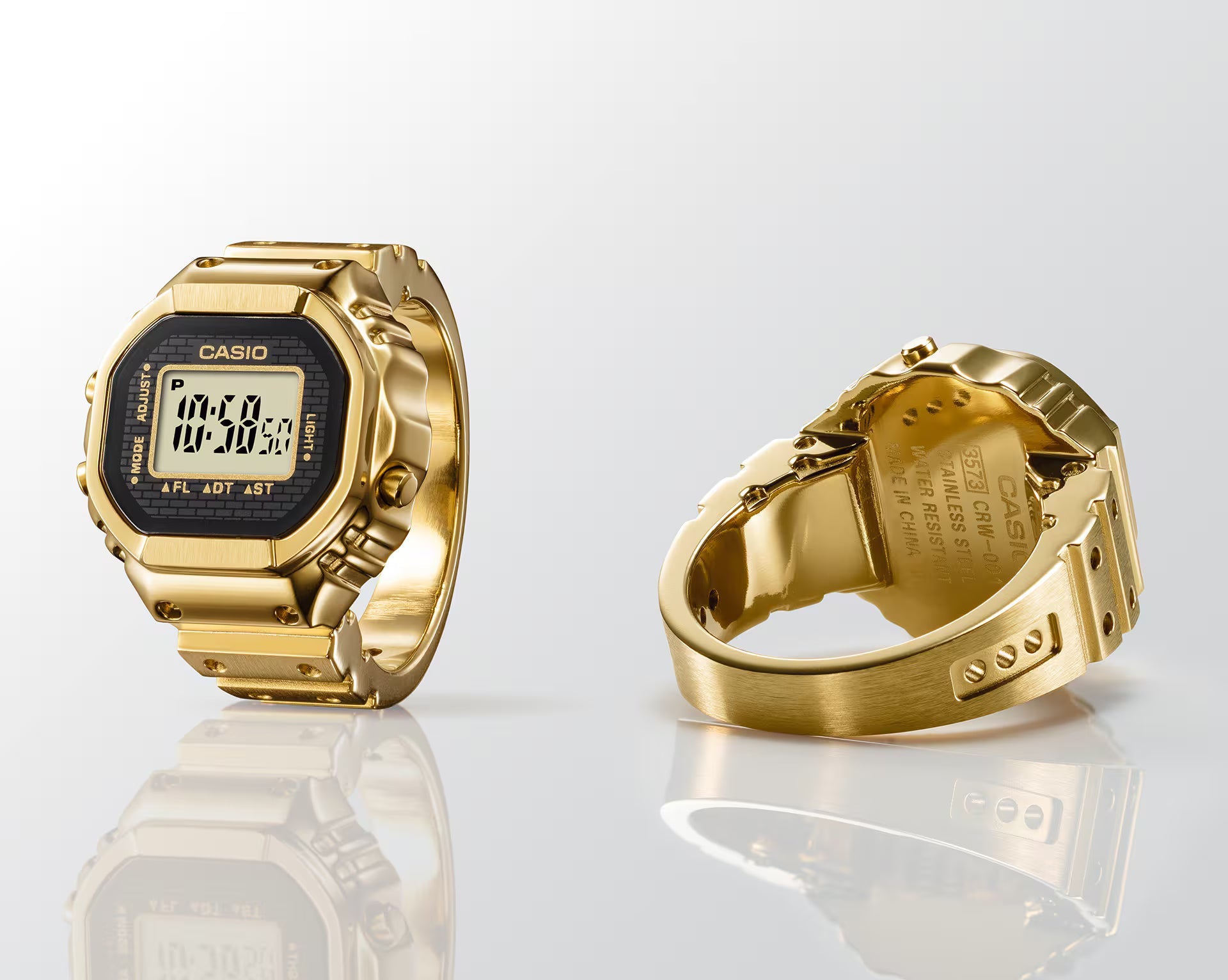 Casio Rings