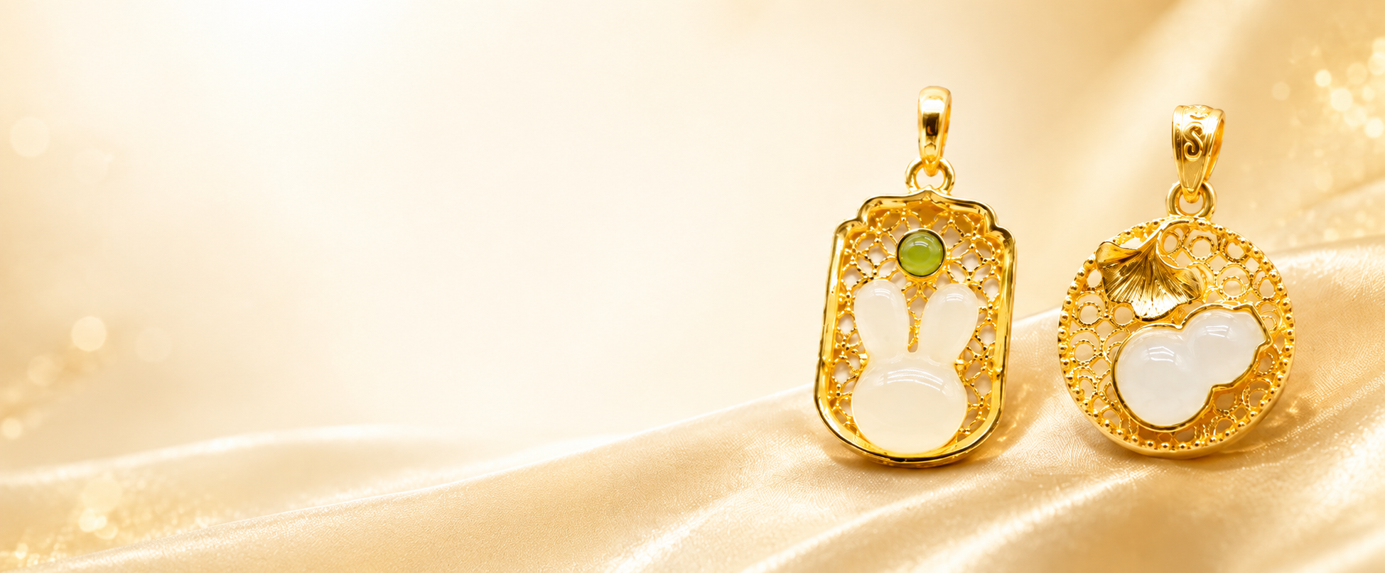 Hetian Jade Pendants