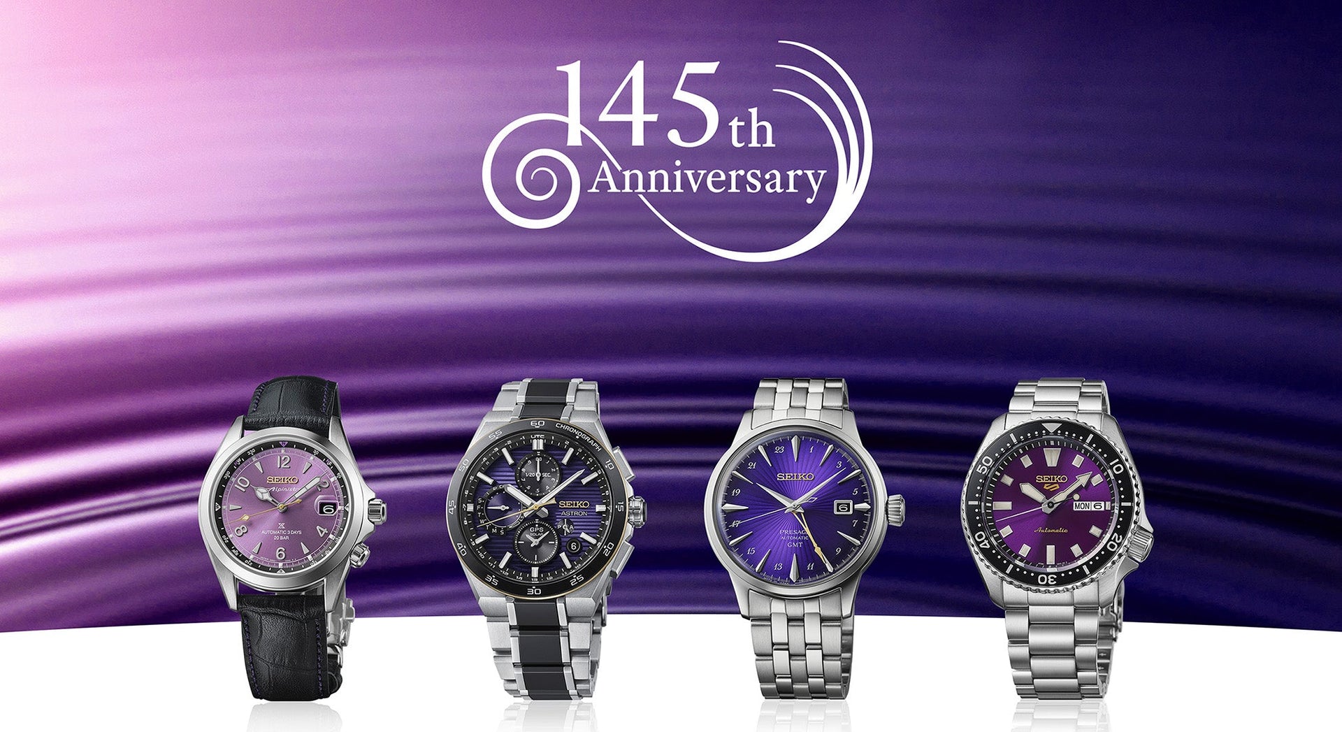 New Seiko Releases – Limited Editions