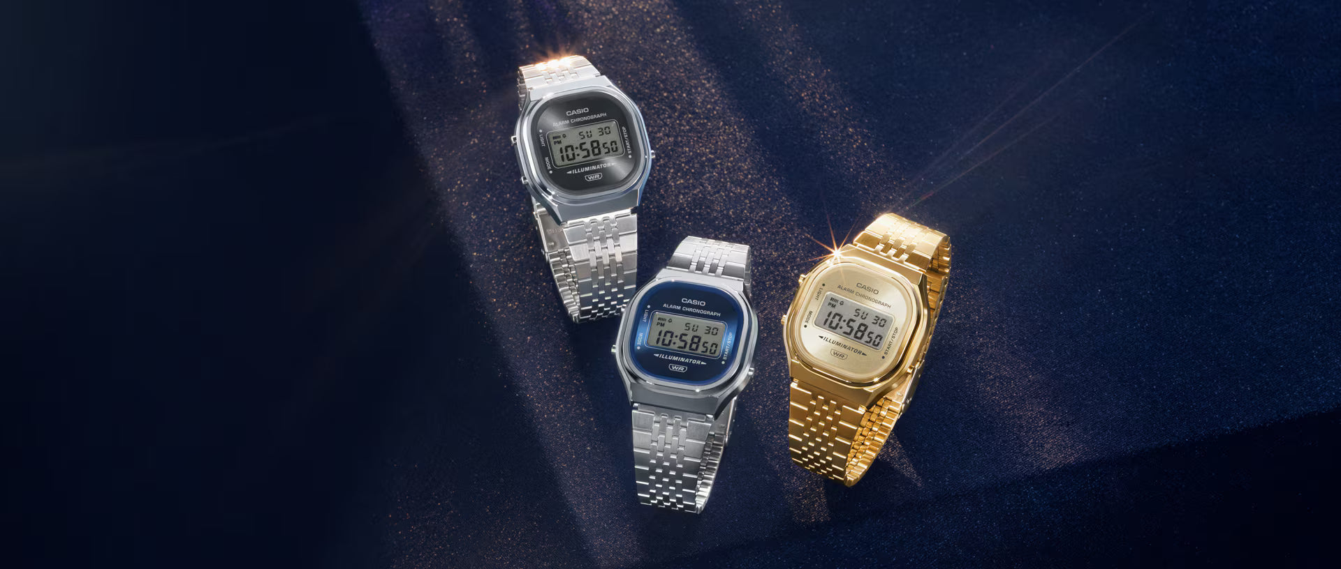 Casio Watches (NO G-SHOCK, EDIFICE, PRO TREK)