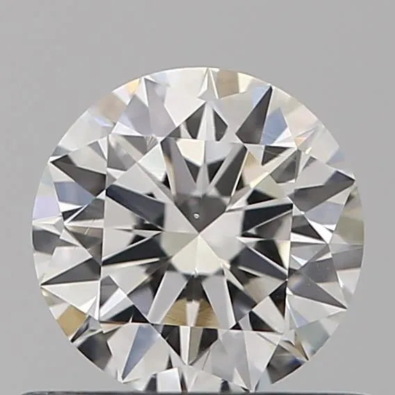 0.50ct Round Natural Diamond (Colour G, Clarity VS2, Cut EX, GIA Certified)