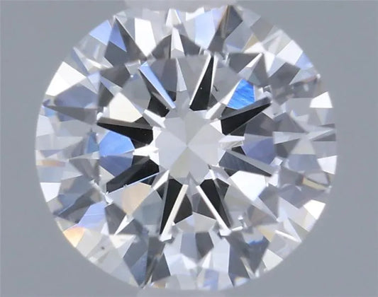0.55ct Round Lab Grown Diamond (Colour D, Clarity VS2, Cut EX, IGI Certified)