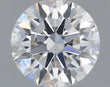 0.55ct Round Natural Diamond (Colour D, Clarity VS2, Cut EX, IGI Certified)