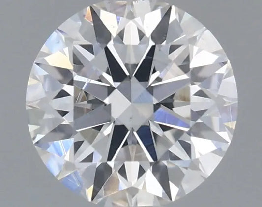 0.55ct Round Natural Diamond (Colour D, Clarity VS2, Cut EX, IGI Certified)