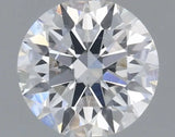 0.55ct Round Natural Diamond (Colour D, Clarity VS2, Cut EX, IGI Certified)