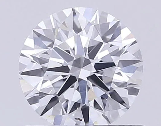 0.63ct Round Lab Grown Diamond (Colour G, Clarity VVS2, Cut ID, IGI Certified)