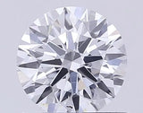 0.63ct Round Lab Grown Diamond (Colour G, Clarity VVS2, Cut ID, IGI Certified)