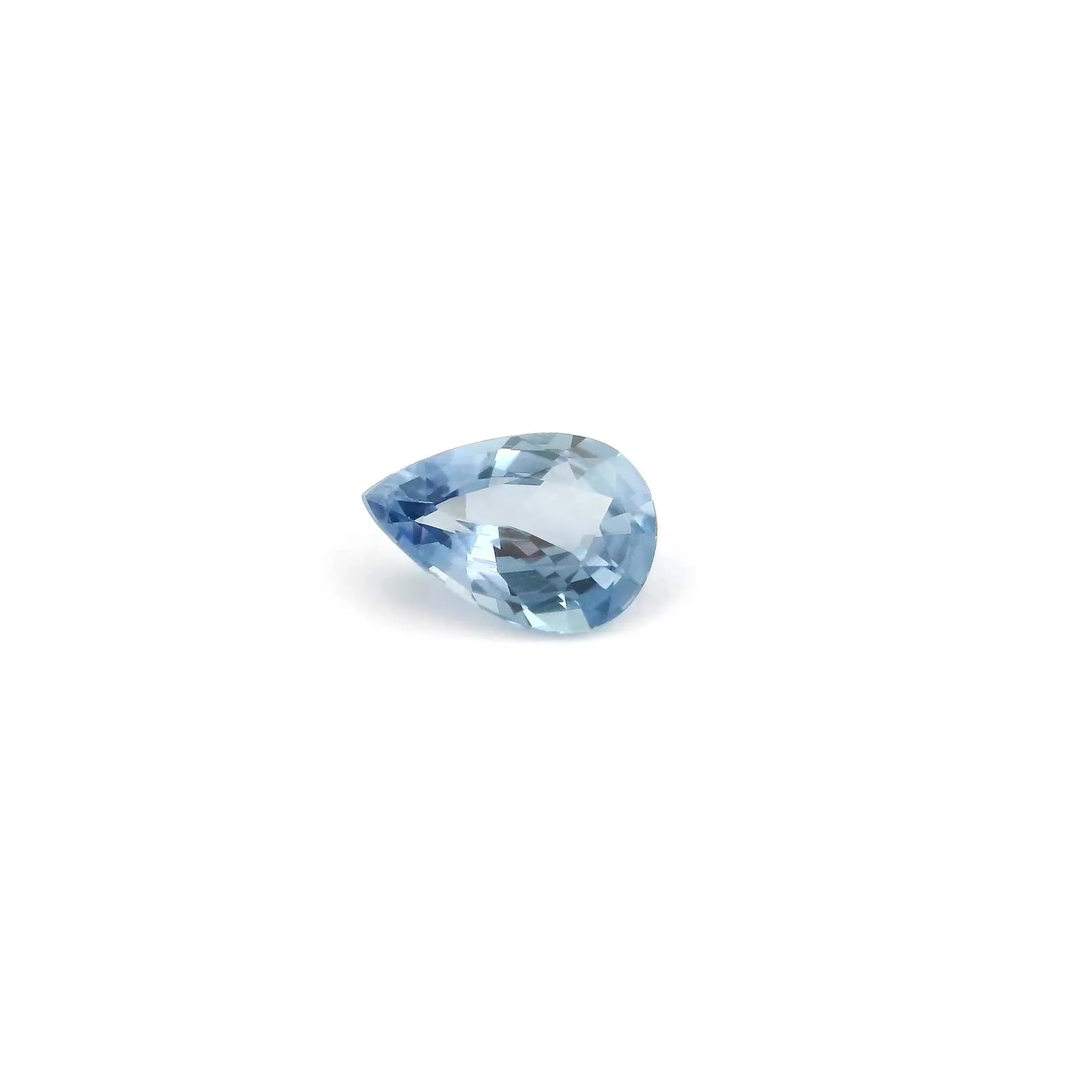 0.69ct Pear Natural Sapphire (Colour Blue, Clarity Eye Clean, Cut Faceted)