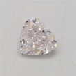 0.72ct Heart Natural Diamond (Colour Very Light Pink, Clarity VVS2, GIA Certified)