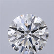0.77ct Round Natural Diamond (Colour E, Clarity VS2, Cut EX, GIA Certified)