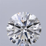 0.77ct Round Natural Diamond (Colour E, Clarity VS2, Cut EX, GIA Certified)