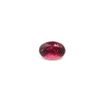 0.87ct Oval Natural Tourmaline (Colour Pink, Clarity Slightly Included, Cut Faceted)