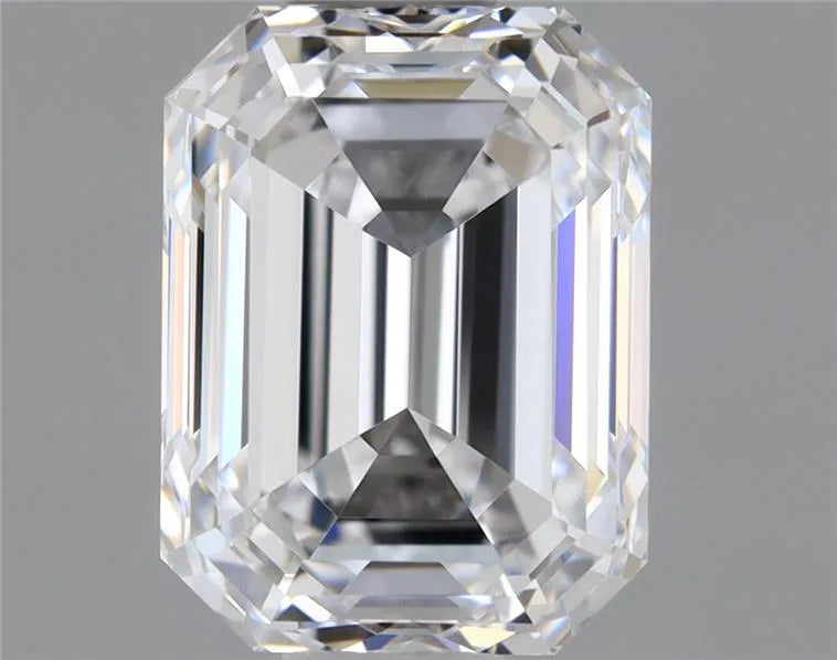 0.90ct Emerald Natural Diamond (Colour D, Clarity VVS1, GIA Certified)