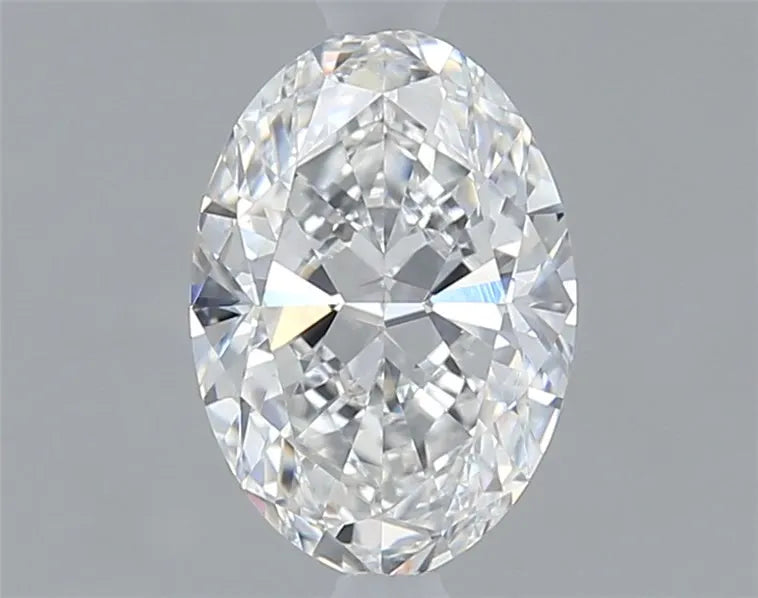 0.90ct Oval Natural Diamond (Colour D, Clarity VS2, GIA Certified)