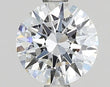 0.90ct Round Natural Diamond (Colour D, Clarity VVS2, Cut EX, GIA Certified)