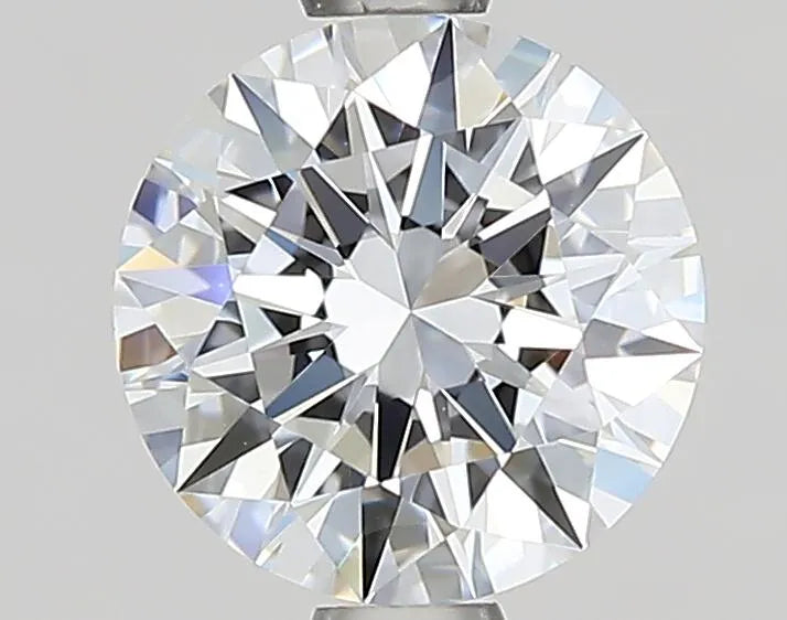 0.90ct Round Natural Diamond (Colour D, Clarity VVS2, Cut EX, GIA Certified)