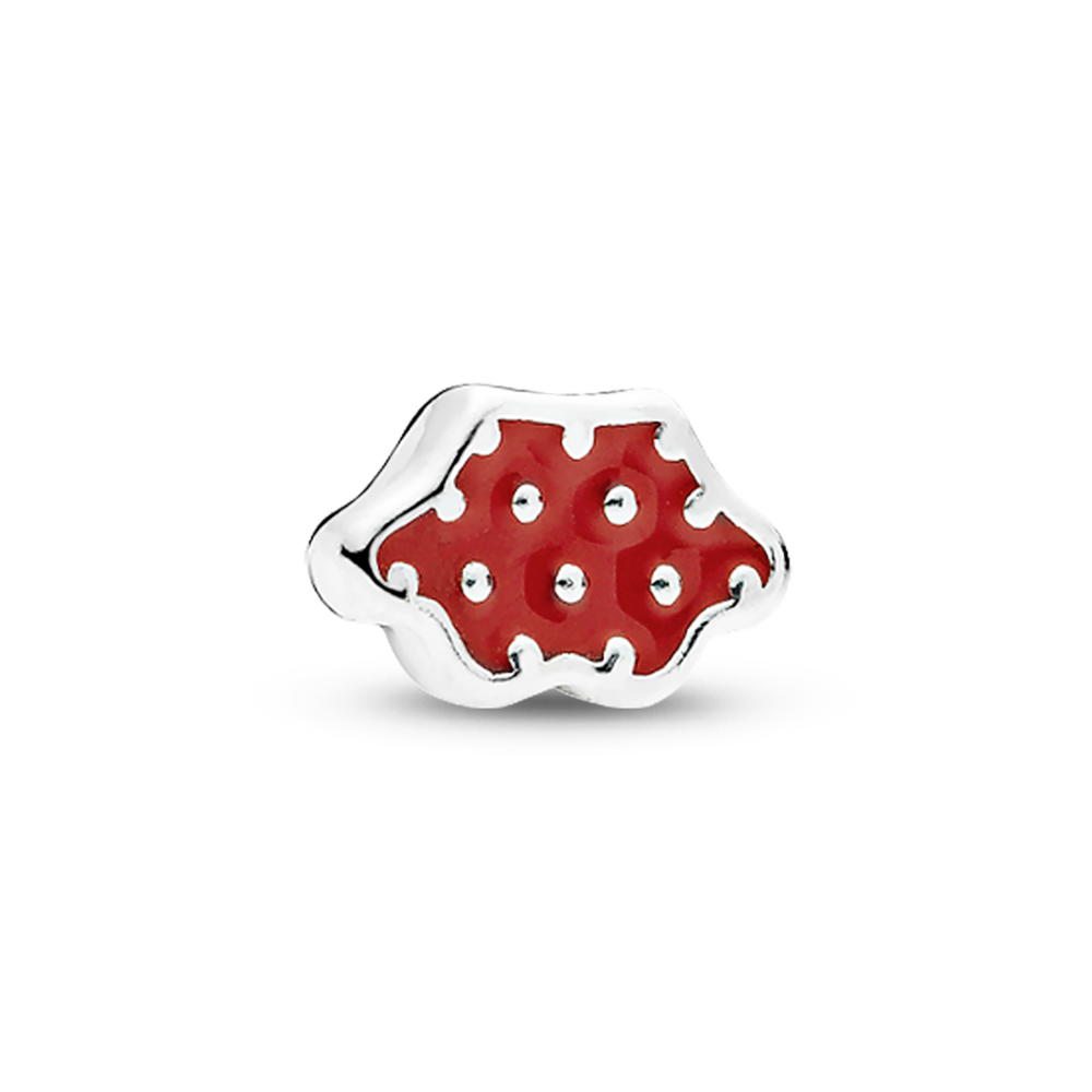 PANDORA Disney Minnie Skirt Locket Charm with Red Enamel (RETIRED)- 796519EN09