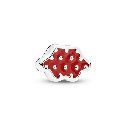 PANDORA Disney Minnie Skirt Locket Charm with Red Enamel (RETIRED)- 796519EN09