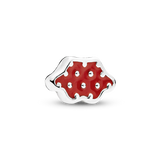 PANDORA Disney Minnie Skirt Locket Charm with Red Enamel (RETIRED)- 796519EN09