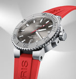 Oris Aquis Date Relief 43.5mm 01 733 7730 4153-07 4 24 66EB