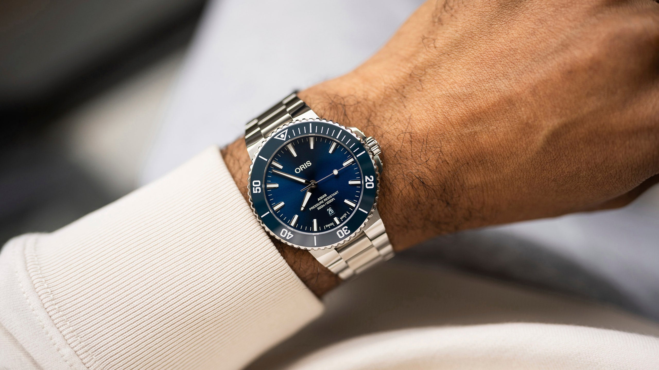 Oris Aquis Date 01 733 7789 4135-07 8 23 04PEB