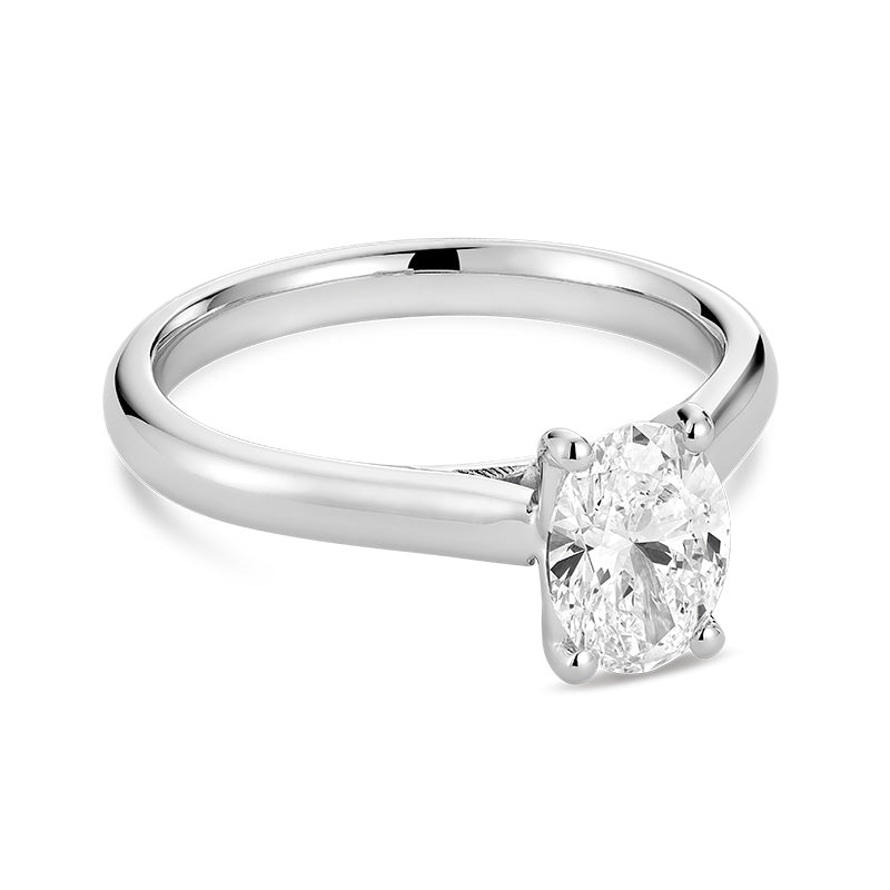 Lab Grown Diamond Ring