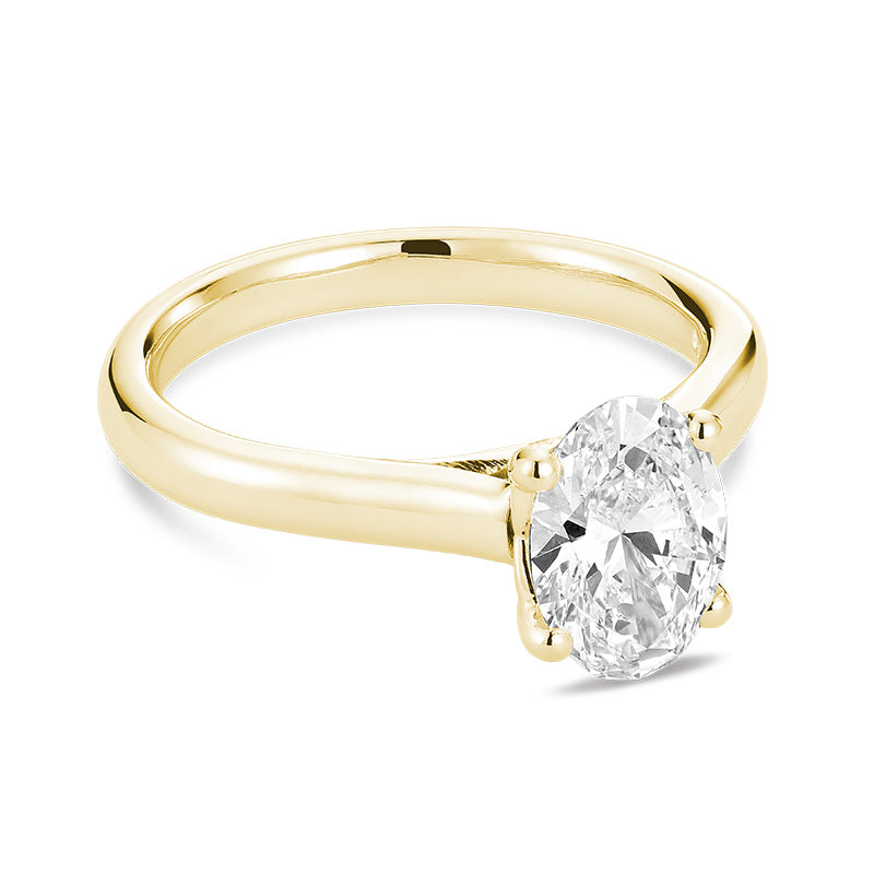 Lab Grown Diamond Ring