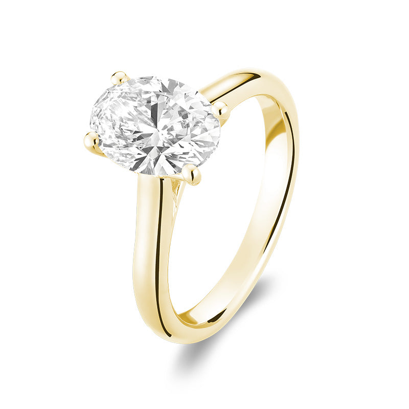 Lab Grown Diamond Ring