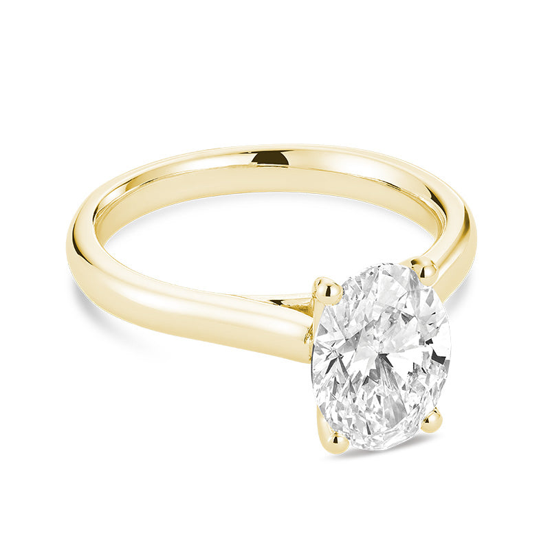 Lab Grown Diamond Ring