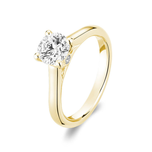 Lab Grown Diamond Ring