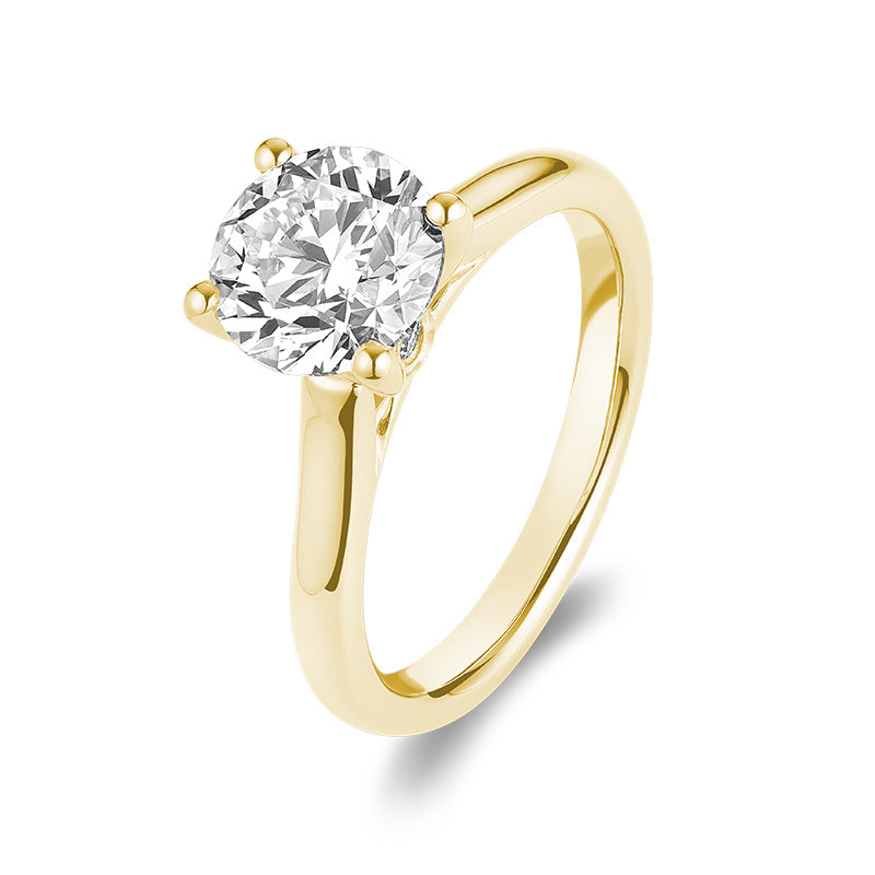 Lab Grown Diamond Ring