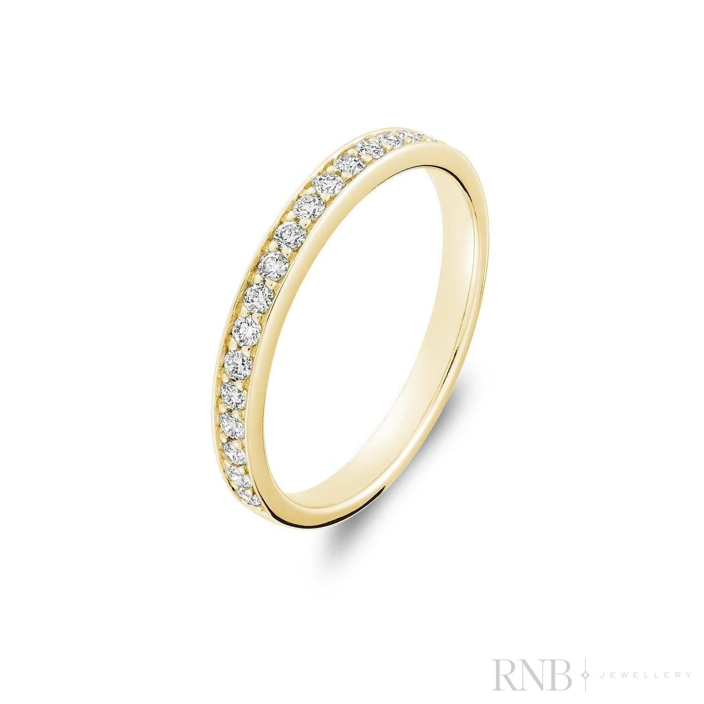 Semi Eternity Diamond Ring