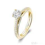 Faith Signature Diamond Ring