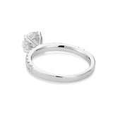 Lab Grown Halo Diamond Ring