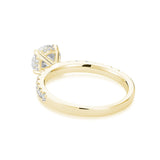 Lab Grown Halo Diamond Ring