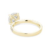 Lab Grown Halo Diamond Ring