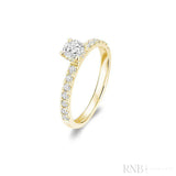 Diamond Engagement Ring-RNB Jewellery