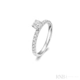 Diamond Engagement Ring-RNB Jewellery