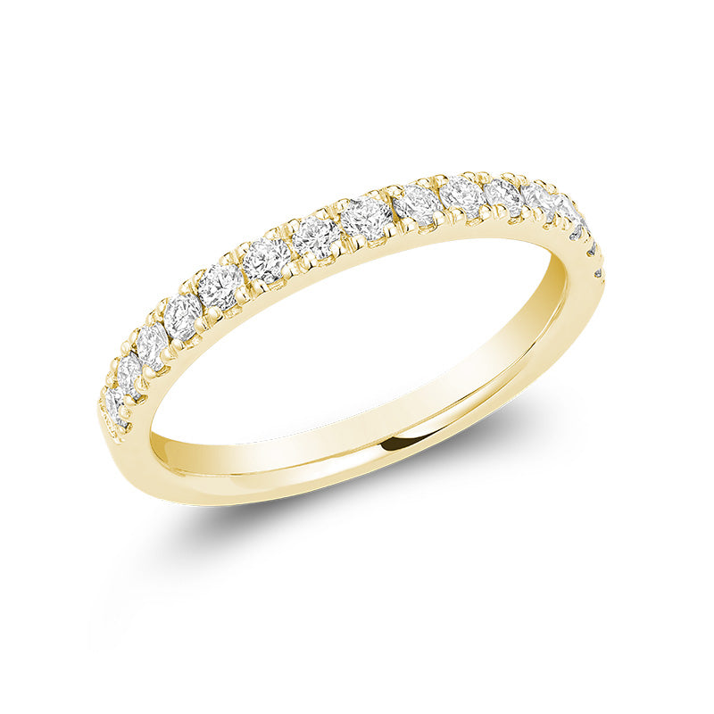 Lab Grown Band Diamond Ring