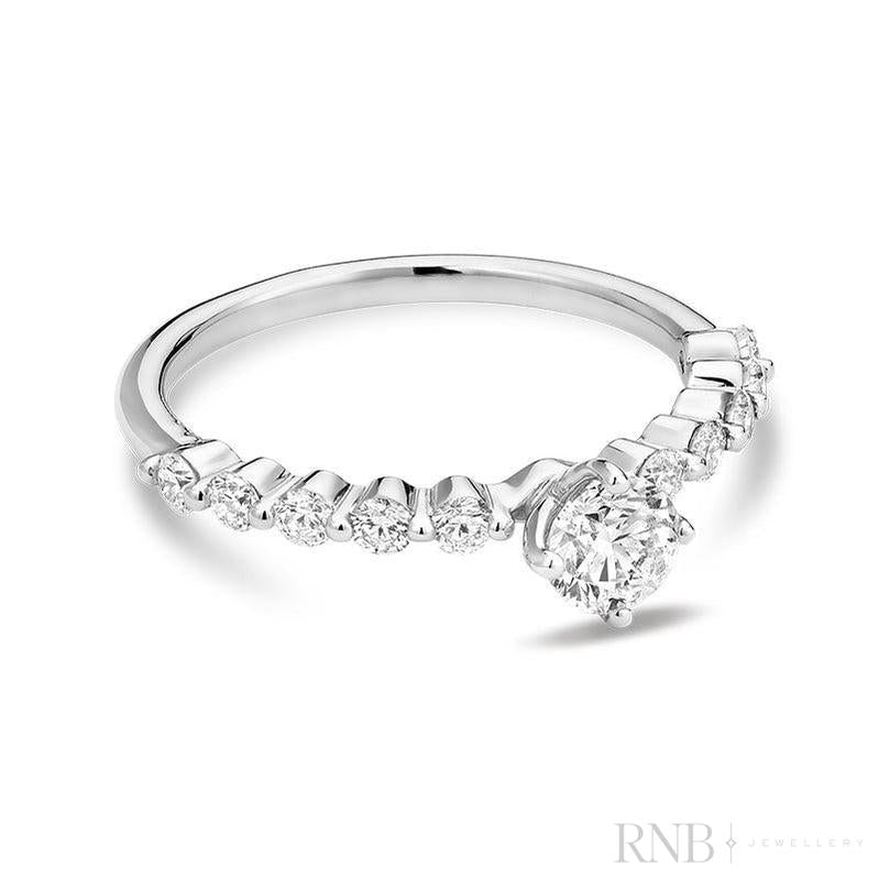 Diamond Engagement Ring Round