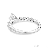 Diamond Engagement Ring Round-RNB Jewellery