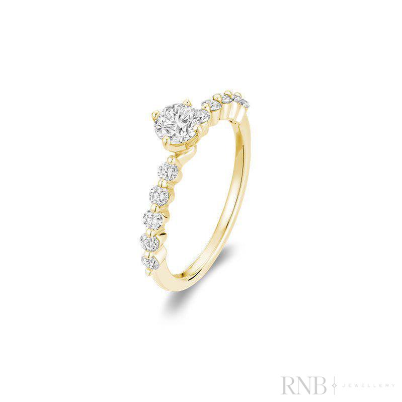 Diamond Engagement Ring Round