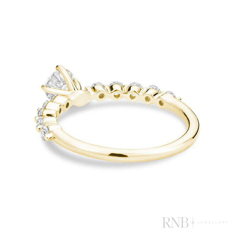 Diamond Engagement Ring Round