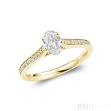 Diamond Engagement Ring-RNB Jewellery