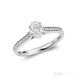 Diamond Engagement Ring-RNB Jewellery